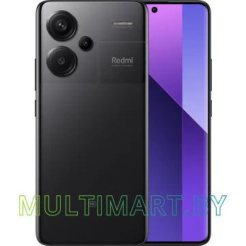 Смартфон Xiaomi Redmi Note 13 Pro+ 5G 8GB/256GB международная версия (полуночный черный)